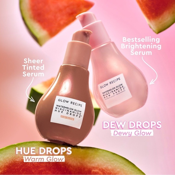 Glow Recipe Watermelon Glow Niacinamide Dew Drops Glow + Brightening Serum - Picture 3 of 3